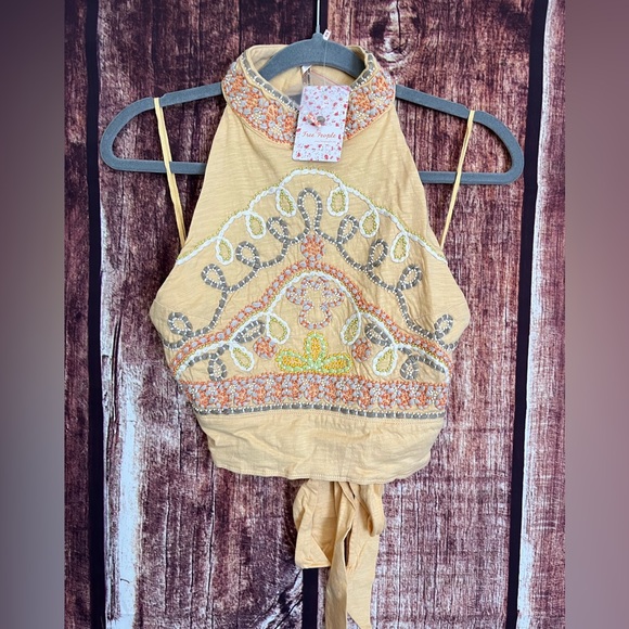 Free People | NWT Goa Embroidered Tank - Picture 3 of 8